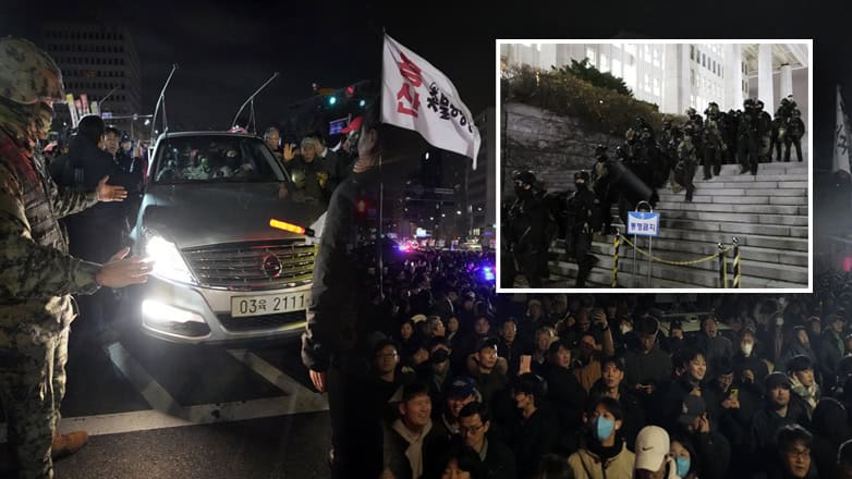 Σε φιάσκο οδηγείται το πραξικόπημα στη Νότια Κορέα
