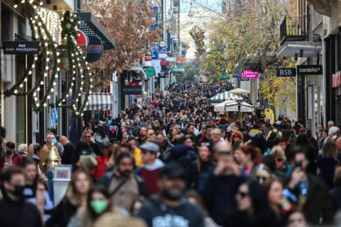 Εορταστικό ωράριο: Πότε αρχίζει, τι ώρες θα μένουν ανοιχτά τα καταστήματα – Τι ισχύει για τις Κυριακές