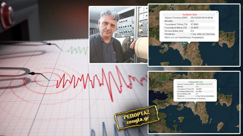 Ο διευθυντής του Γεωδυναμικού στη «Ζούγκλα»: Οι δονήσεις στην Αττική εντάσσονται στην ίδια σεισμική ακολουθία της 11ης Δεκεμβρίου