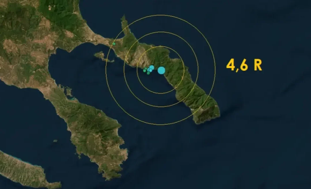 Σεισμός τώρα: Νέα δόνηση 4,6 Ρίχτερ στο Άγιον Όρος, ο τρίτος μέσα σε μισή ώρα